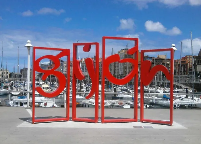 Urquijo Playa By Flowhome Χιχόν