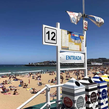 Urquijo Playa By Flowhome Lägenhet Gijón