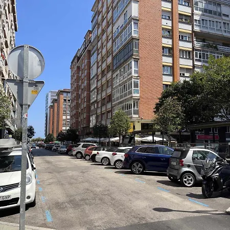 Apartament Urquijo Playa By Flowhome Gijón