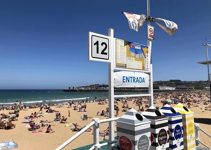Urquijo Playa By Flowhome Apartment Gijon