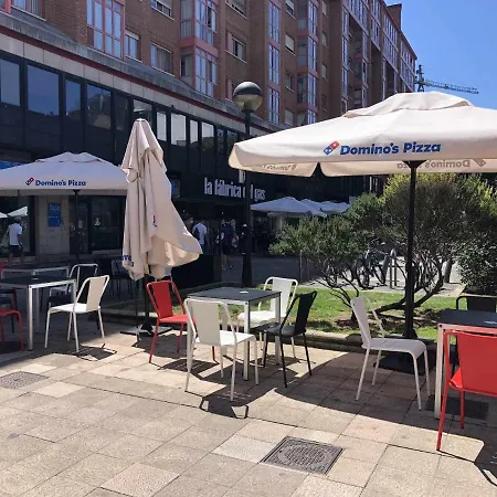 Urquijo Playa By Flowhome Lägenhet Gijón